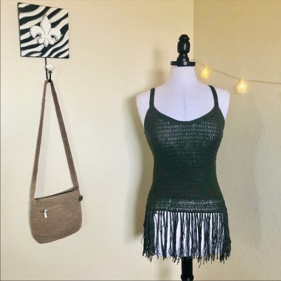 🦩CLEARANCE! Boho Style Cloud Chaser Tank Top - Picture 2 of 6